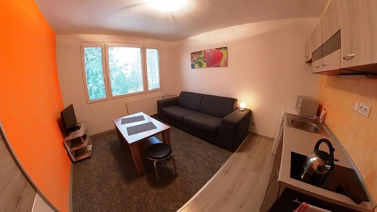 Garsonka Hlinik Apartment Trebon Exterior photo
